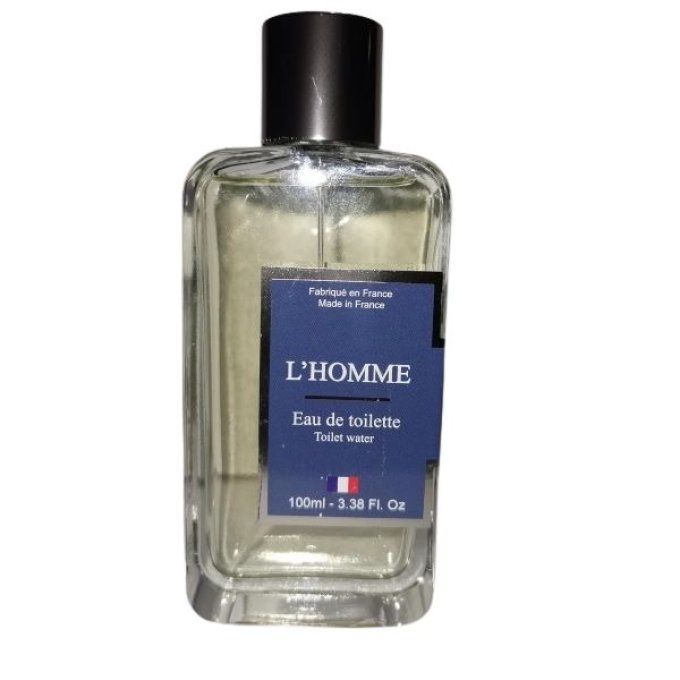 Eau de toilette l'homme 100ml