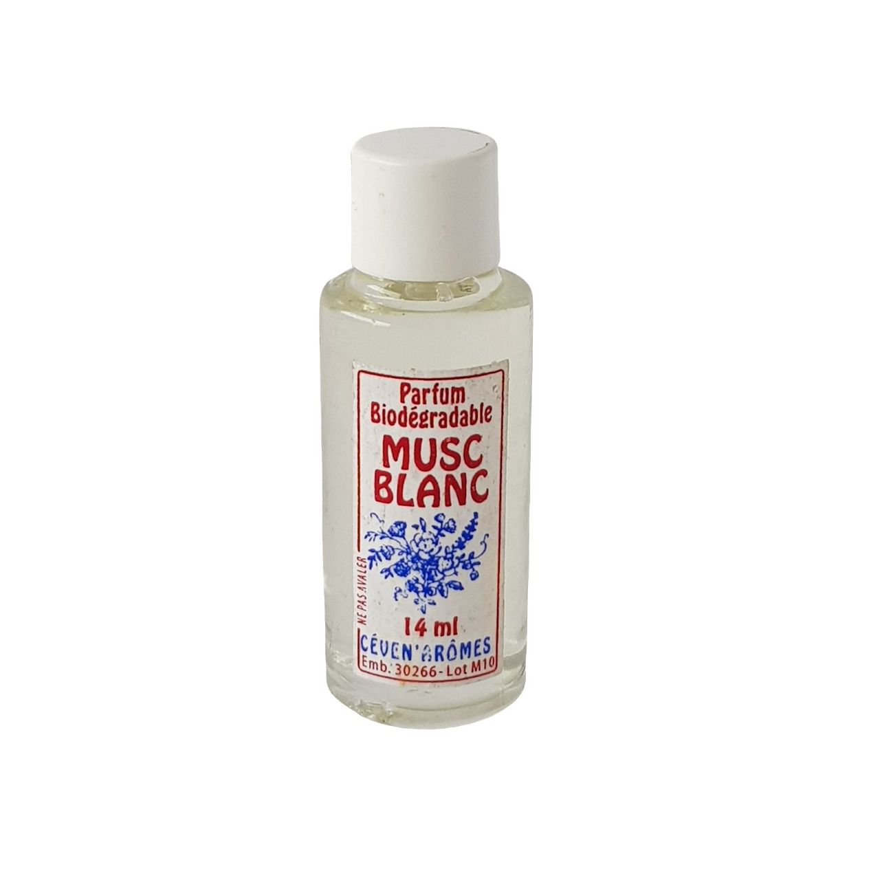 Extrait de parfum Musc blanc 14ml | CEVEN AROMES 