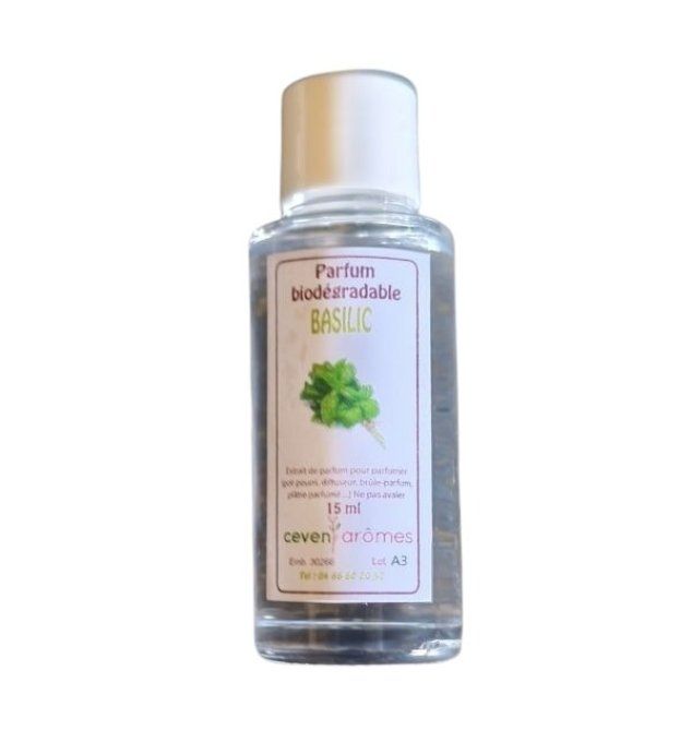 extrait de parfum basilic 15ml | Ceven aromes