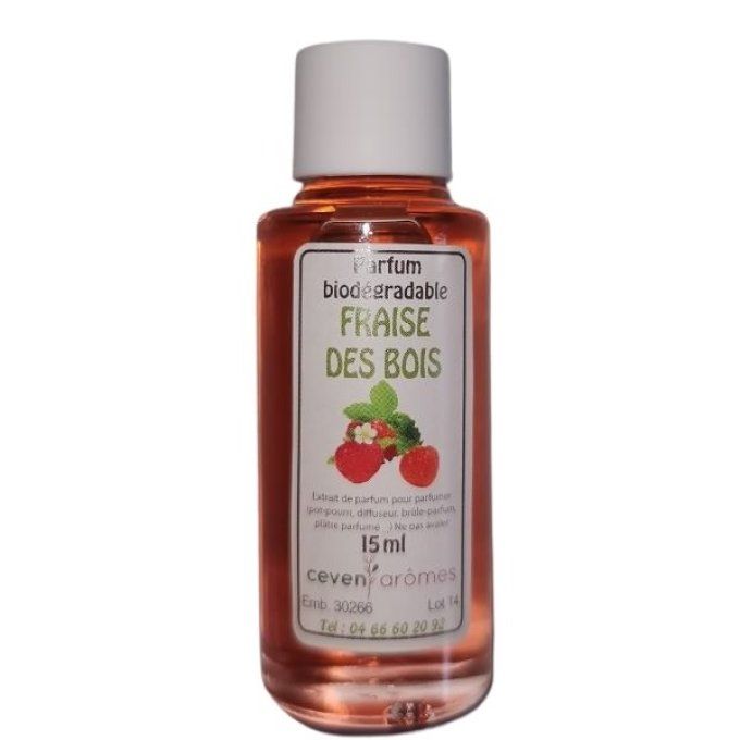 Extrait de parfum fraise des bois 15ml CEVEN AROMES