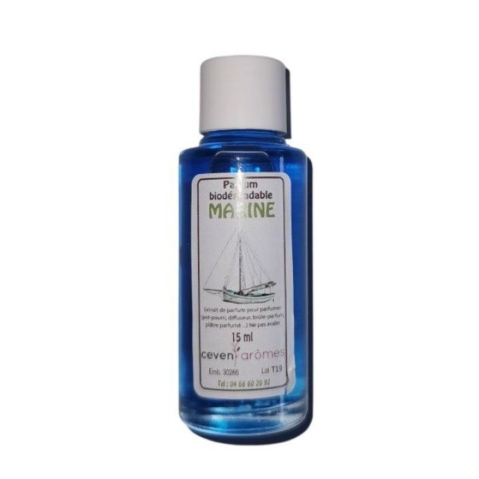 Extrait de parfum marine 15ml | CEVEN AROMES