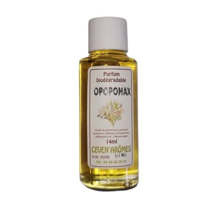 Extrait de parfum opoponax 15ml | CEVEN AROMES 
