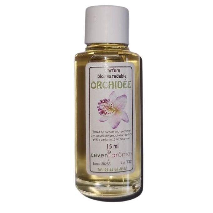 Extrait de parfum orchidée 15ml | CEVEN AROMES