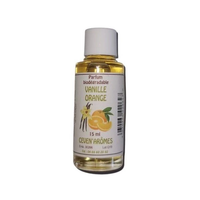 Extrait de parfum vanille orange 15ml  