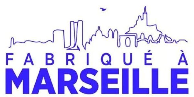 Savonnette Marseillaise c'est Marseille bébé fleur de lotus 125g