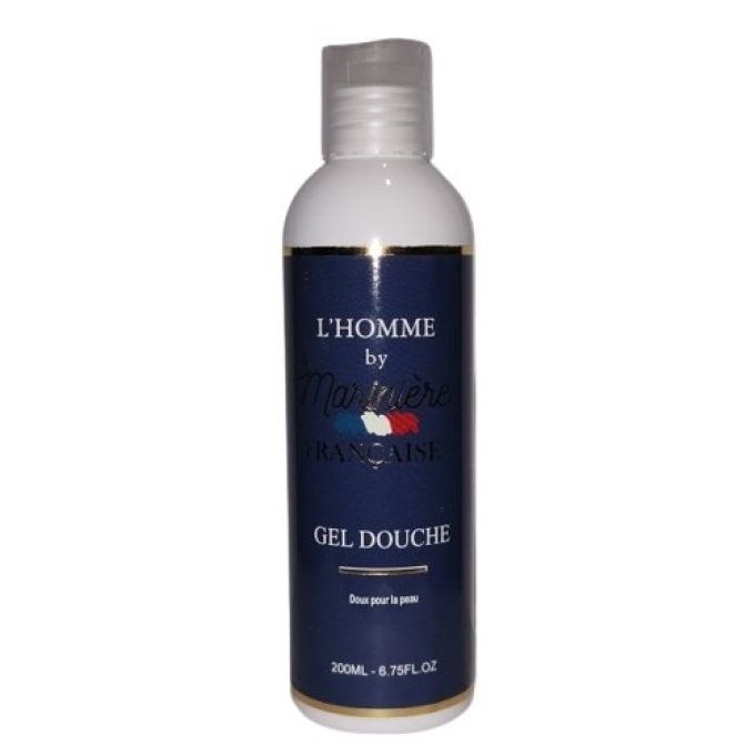 Gel douche homme by marinière française 200ml