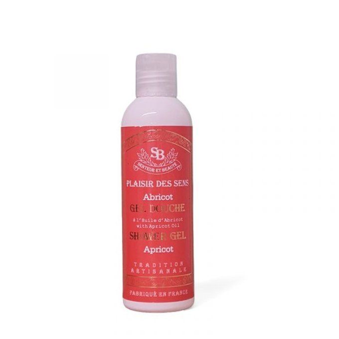 Gel douche huile d'abricot 200ml 