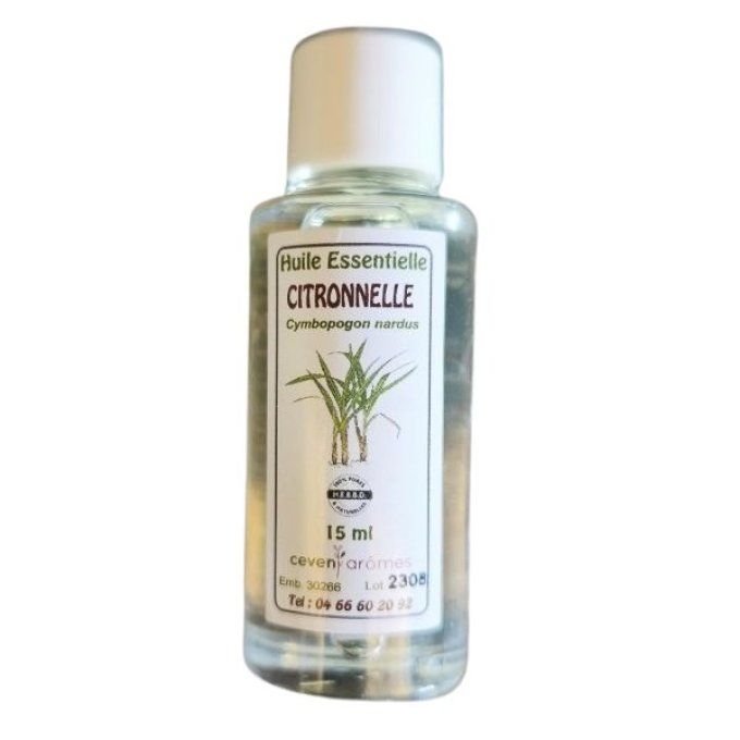 Huile essentielle citronnelle 15ml
