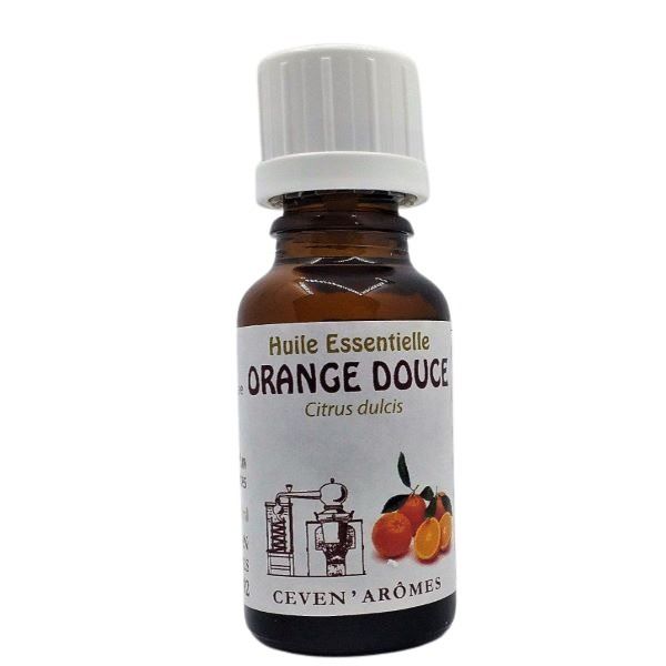 Huile essentielle d'orange douce 20ml | CEVEN ARÔMES   