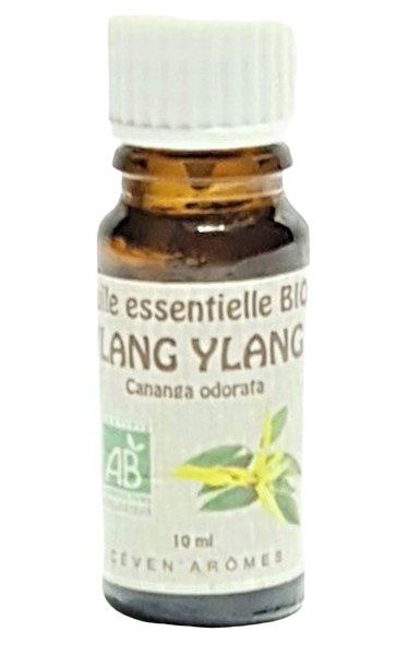 Huile essentielle ylang-ylang bio 10ml | CEVEN AROMES  