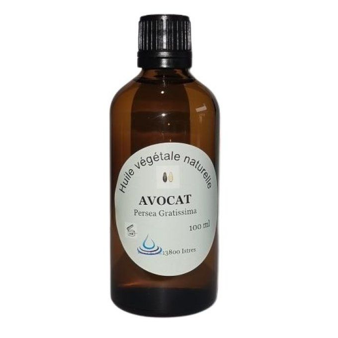 Huile végétale d'avocat 100ml 