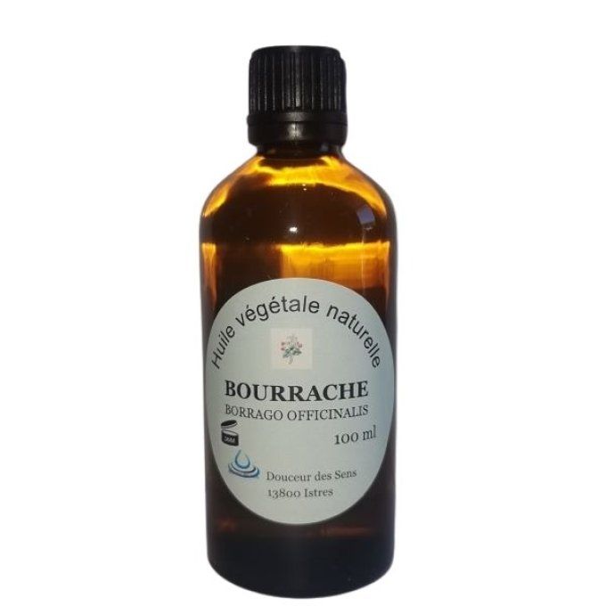 Huile végétale de bourrache 100ml