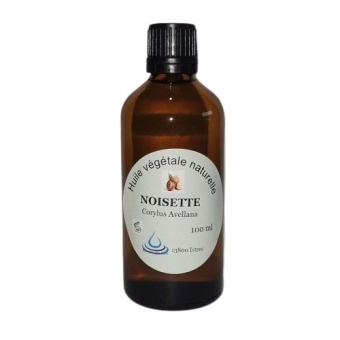 Huile végétale de Noisette naturelle 100ml  