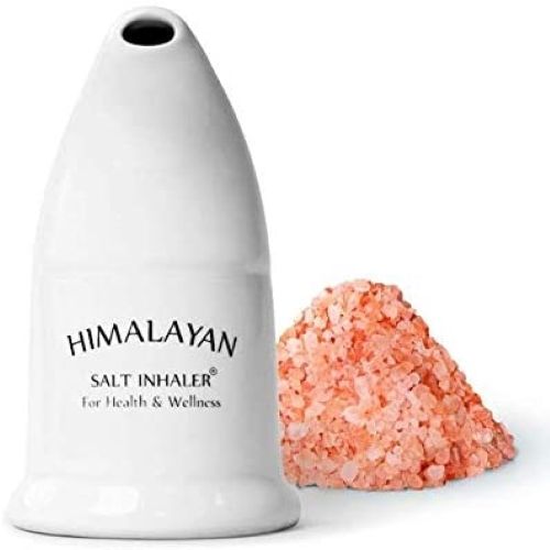 Inhalateur pipe à sel de l'Himalaya 