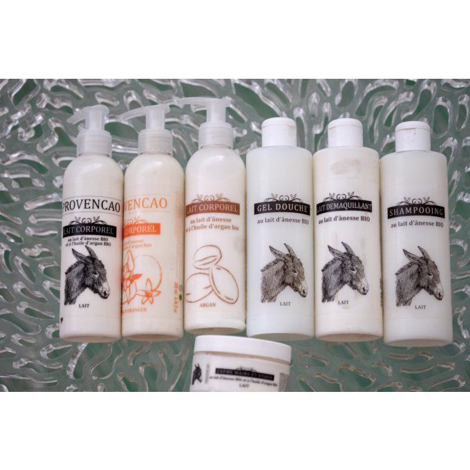 Lait corporel lait d'ânesse bio fleur d'oranger