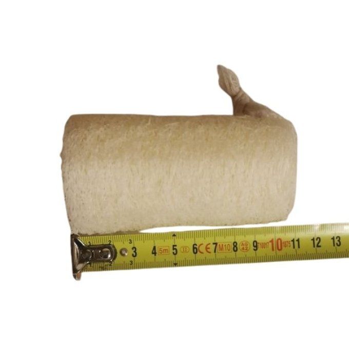 Loofah éponge de bain naturelle 10x5 cm