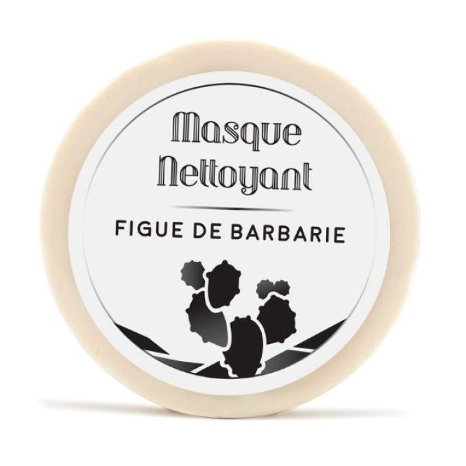 Masque nettoyant visage à l'huile figue de barbarie