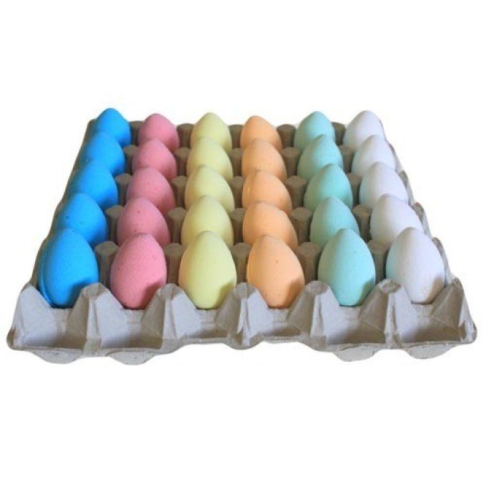 Oeufs de bain 60g pack de 30 assortis