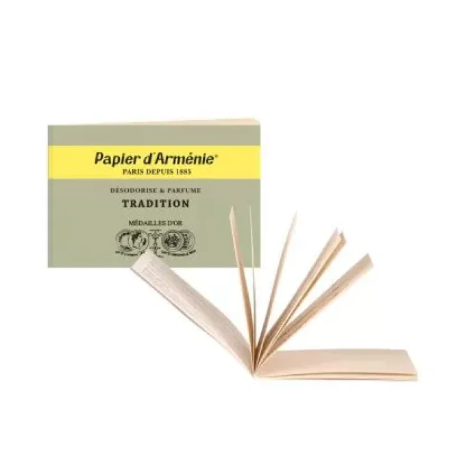 Papier d'Arménie tradition 