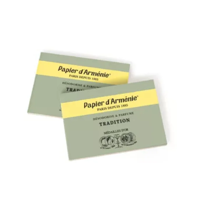 Papier d'Arménie tradition 