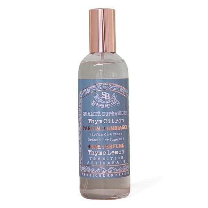 Parfum d'ambiance thym citron 100ml