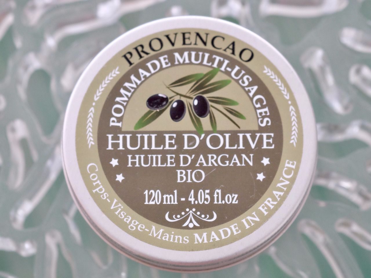 Pommade Marseillaise multi-usage huile d'argan bio