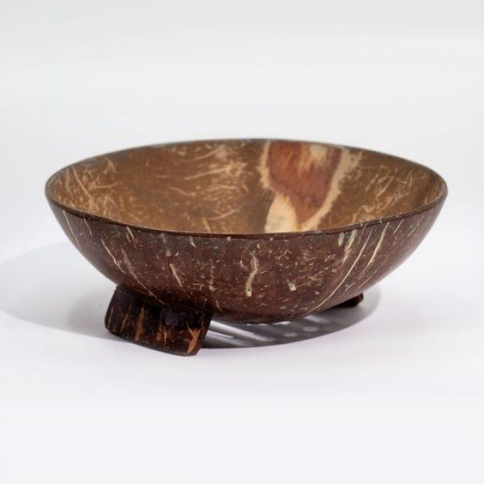 Porte savon bol noix de coco 11cm