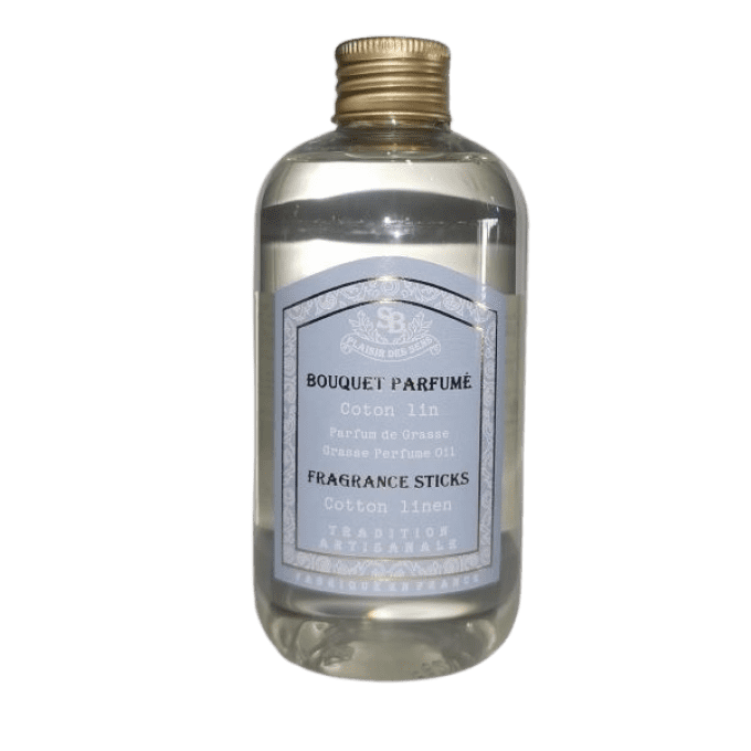 Recharge bouquet parfumé coton lin 250ml