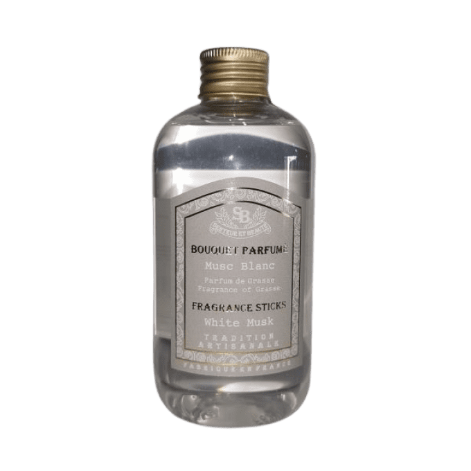 Recharge bouquet parfumé musc blanc 250ml 