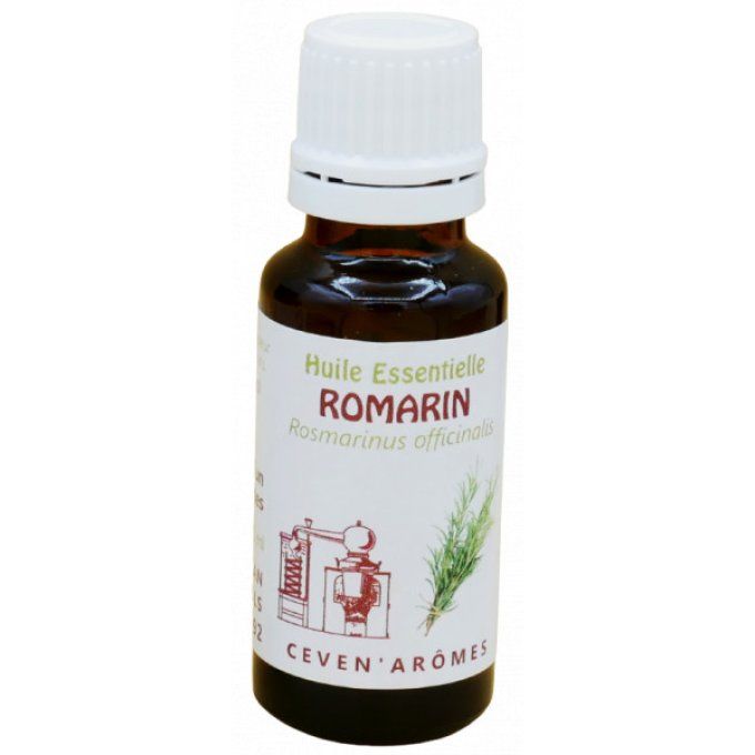 Huile essentielle romarin 20ml | CEVEN AROMES