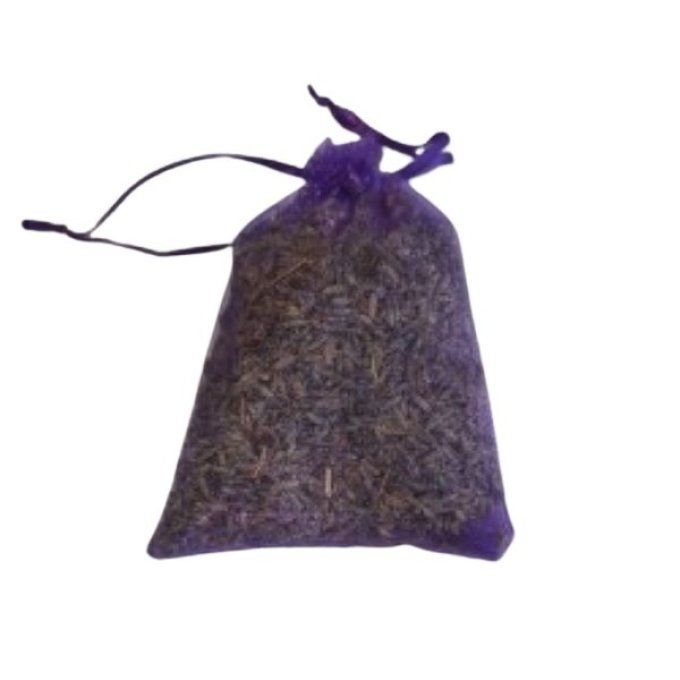 sachet fleurs de lavande organza 20g