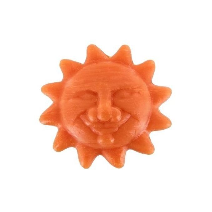 Savon d'invité soleil parfum abricot 30g lot de 50