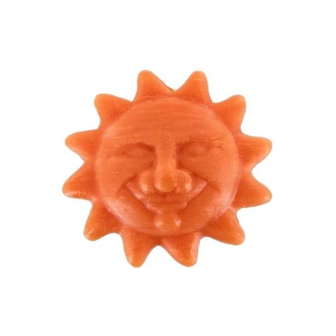 Savon d'invité soleil parfum abricot 30g lot de 12 