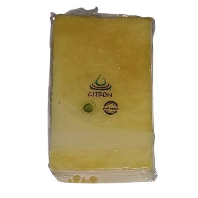 Savon à froid huile d'olive & citron 100g