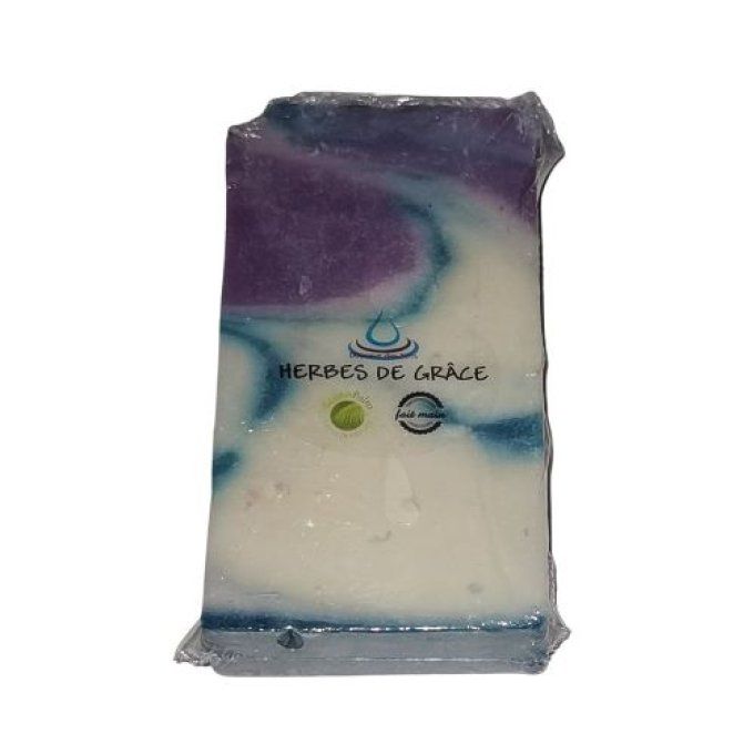 Savon à froid huile d'olive & herbes de grâce 100g