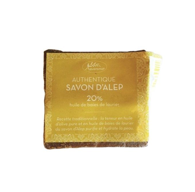 Savon d'Alep 20% huile de laurier noble 200gr 