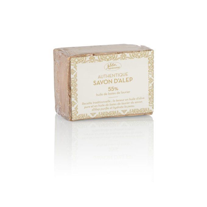 Savon d'Alep 55% huile de laurier noble 200gr 