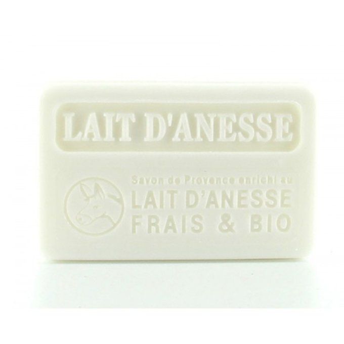 Savon au lait d'ânesse frais et bio 100gr