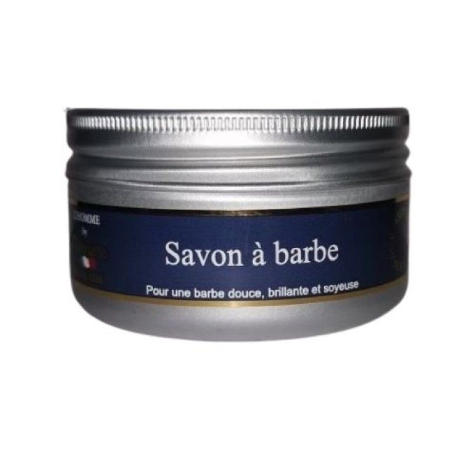 savon à barbe au lait d'ânesse