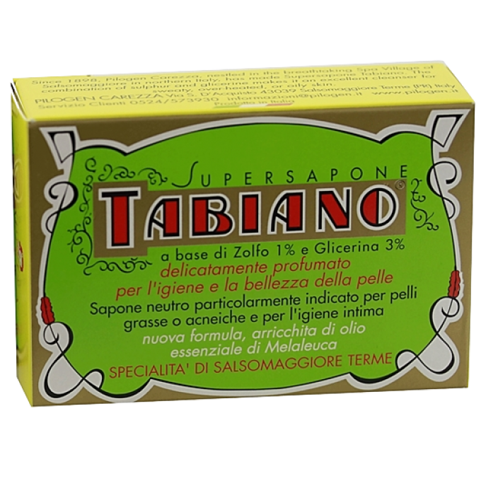 Savon Bio-Soufre 125gr | Tabiano