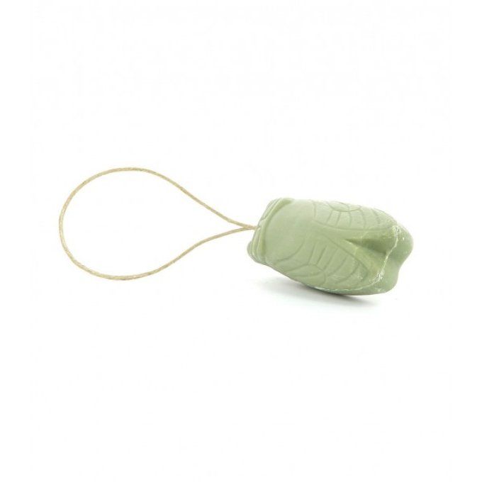 savon cigale huile d'olive bio cordé 125g