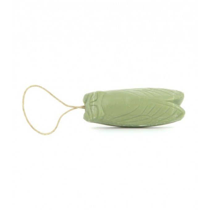 savon cigale huile d'olive bio cordé 125g