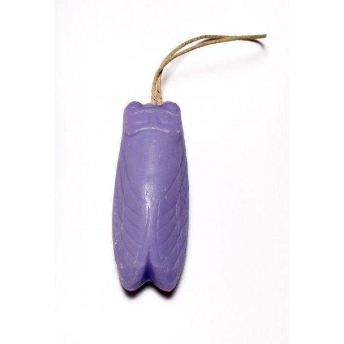 savon cigale lavande cordé 125g