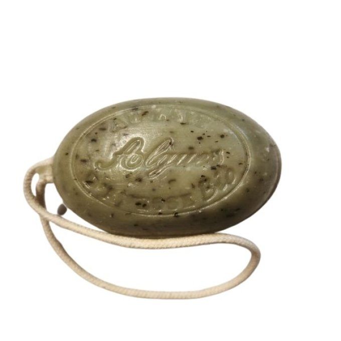 Savon corde au lait d'ânesse bio algues 200g