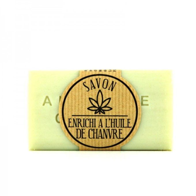 Savon huile de chanvre 100g 