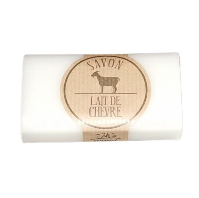 Savon lait de chèvre bio 100g  