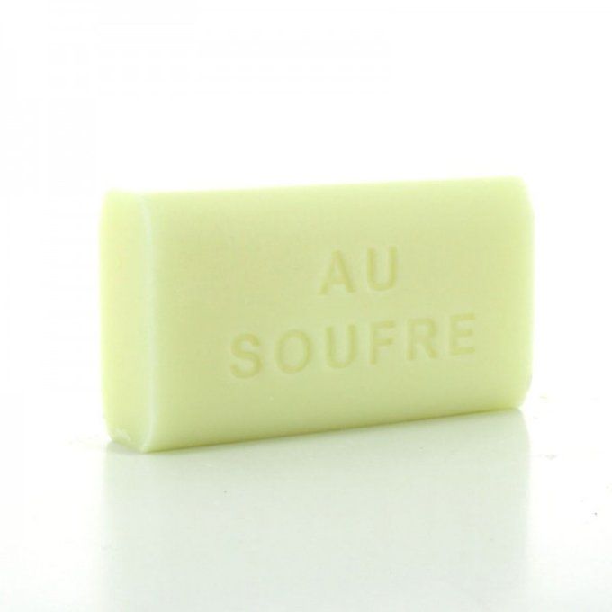 Savon au soufre 100g