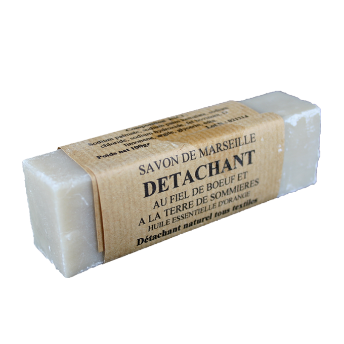 Savon détachant fiel de boeuf terre de Sommieres