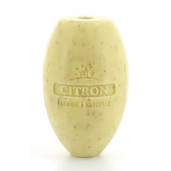 Savon de Marseille mural rotatif citron broyé 240gr 