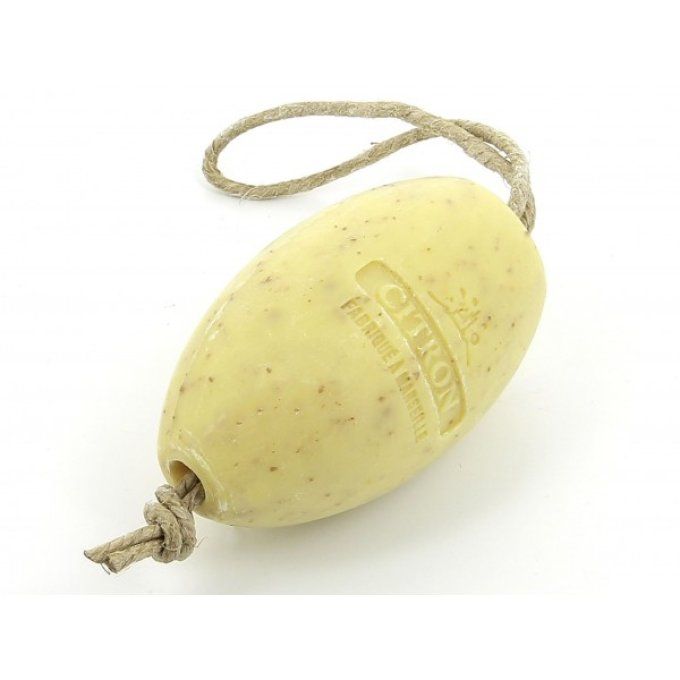 Savon de Marseille mural rotatif citron broyé 240gr 